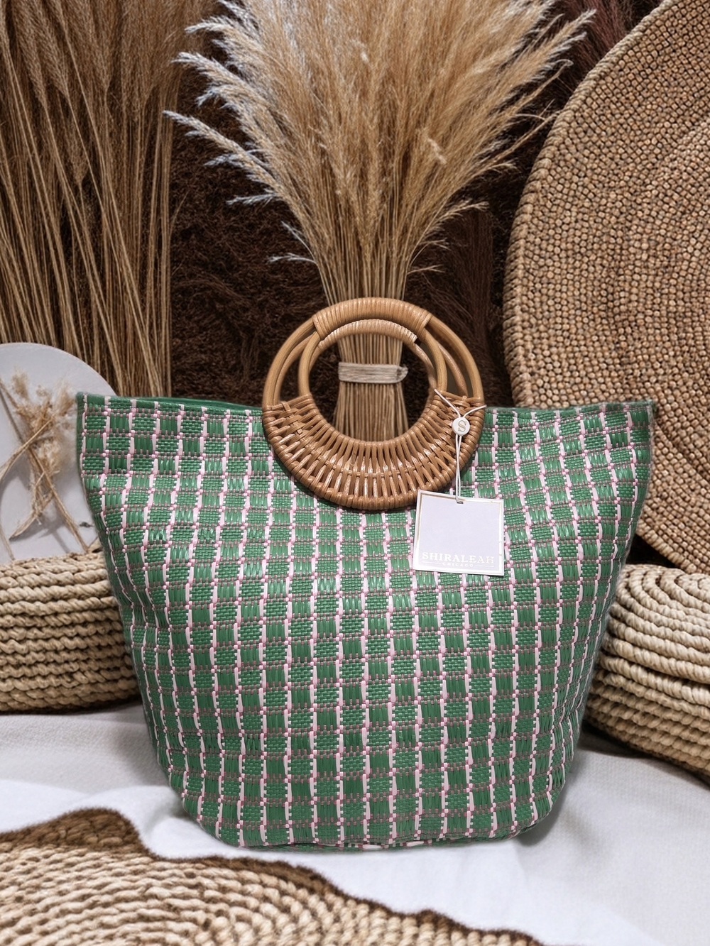 NWT - Green Tote